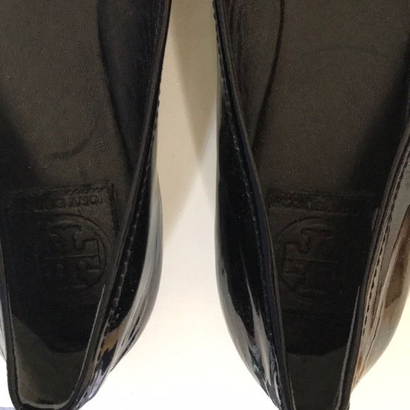 Tory Burch flats -sz 10 - Picture 3 of 4